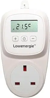 [LOWENERGIE] Plug-in Thermostat Electric Digital Temperature Controller Greenhouse Heater