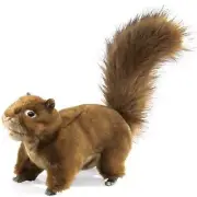 Folkmanis Red Squirrel 9 Inch Plush Puppet NEW IN STOCK