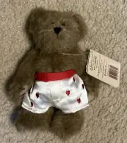Boyds Bears #82017 Macho Z. Heartthrob - New