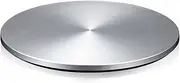 Just Mobile AluDisc 360-Degree Turntable Monitor Stand for iMac Thunderbolt 21.5 24 27 Inch Display Aluminum Weight Balanced Steel Ball-Bearing Smooth (ST-666)