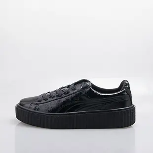 PUMA X Rihanna Creeper White Black 厚底復古鞋-黑 364465-01 零碼出清