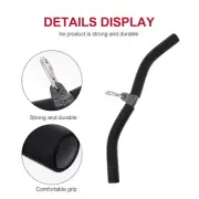 Cable Curl Bar Attachment Handle Fitness Biceps Trainer Ergonomic
