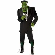 Big Frank Frankenstein The Modern Prometheus Monster Horror Adult Mens Costume