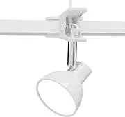 deeloop LED Small Clip on Light Reading Light 5W Super Bright 330° Flexible Gooseneck Clip on Lamp for Bed Bedside White