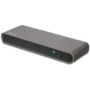Startech Thunderbolt 3 Dock, Dual Monitor 4K 60Hz Docking Station TB3DK2DPPD