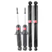 Front + Rear KYB EXCEL-G Shock Absorbers for FORD Ranger PX DPAT 2.2 I4 RWD All