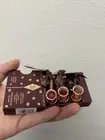 Charlotte Tilbury 3 Mini Matte Revolution Lipsticks Trio Charm New In Box