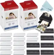 Canon KP-108IN Color Ink Paper Set 4x6 for Canon Selphy CP1300 CP1200 CP1500 HOT