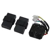 2 X Cdi For Honda Xl600 V Transalp / Xrv 650 Africa Twin +1 Regulator Edition 0620