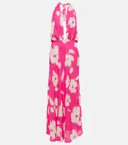 [Velvet] Velvet Tatum floral maxi dress AU 16 pink