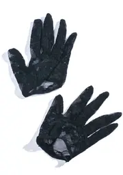 Edith Cropped Gloves