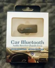 Diamond Visions Car Bluetooth Audio Receiver, 3.5 mm adapter