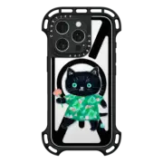 iPhone 16 Pro Ultra Bounce Case MagSafe Compatible FLOWER CAT