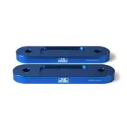 Blox Racing 12mm Front Bump Steer Kit with Hardware Blue for 00-09 Honda S2000 (for: Honda)