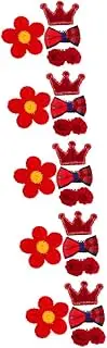 Abaodam 5 Sets Hair Clip Hair Accessories Girl Hair Clip Kid Hair Accessories Cute Hair Clips Little Girl Hair Clips Bow Hair Clips Hair Clips Kid Suit Fabric