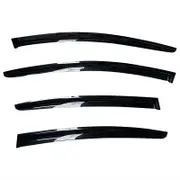 TRADIESCHOICE Sun Visor Weather Shields for Holden Commodore VE VF Sedan - Stylish and Protective Enhancements
