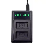 NB-2L Battery Charger for CANON EOS 350D 400D NB-2LH PC1018 E160814 G7 G9 S80