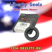 TCM 09243TB-H-BX NBR Carbon Steel Oil Seal, TB-H Type By Dichtomatik - LIBERTY