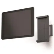Durable Tablet Holder Wall Aluminium Silver
