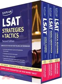 在飛比找三民網路書店優惠-Kaplan LSAT Strategies & Tacti