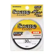 SHIMANO Shock Leader Soare EX Fluorocarbon 30m No. 2.0 8lb Clear CL-L23K Fishing