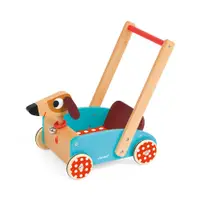 在飛比找蝦皮商城優惠-【法國Janod】平衡學步車-嘟奇狗學步車 幼兒玩具 木頭玩