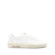 [Dsquared2] Dsquared2 Leather Sneakers 40 IT WHITE