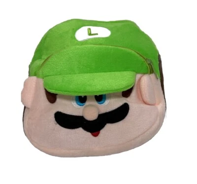 Super Mario Plush Backpack Mario Bros Luigi Anime Baby Small Backpack New