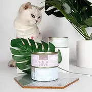 Pet Food Cat Food Meow Can Series Cat Canned Food170g Tuna+ Chicken/Shrimp/Crab Flavored Pet Canned Food Nutritional Snacks