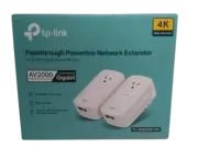 TP-Link AV2000 Powerline Adapter 2 Gigabit Ports (TL-PA9020P KIT) OPEN BOX