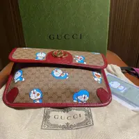 在飛比找蝦皮購物優惠-近全新 GUCCI 古馳 腰包 日本直送 二手