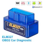 ELM327 OBD2 Code Reader Bluetooth Auto Diagnostic Tool OBDII Scanner for Android