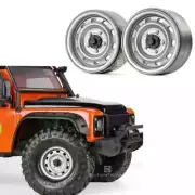 1.9 Metal Beadlock Wheels Hub for 1/10 RC Crawler Traxxas TRX4 TRX6 SCX10 RC4WD
