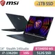 MSI微星 Stealth 14Studio A13VE-206TW-SP1 藍(i7-13620H/16G/1TB SSD/RTX4050 6G/W11P/14)特仕