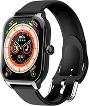 [Aysoi] Smart Watch for Men Women with Bluetooth Calling, Fitness Tracker, Heart Rate and Sleep Monitor, Magnetic Charging, Extra Long Battery Life, Large HD Screen, Multi-Language Support