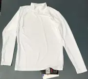 New McDavid Longsleeve Compression Shirt, Model 794, Adult, White