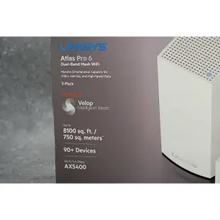 全新原廠 Linksys Velop 雙頻 WiFi 路由器 MX5501 MX5502 MX5503 MX5500