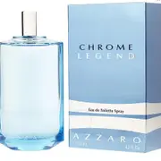 Azzaro Chrome Legend Mens Fragrance Cologne Spray 125ml Eau De Toilette