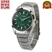 Citizen Collection CB0261-53W Green Eco-Drive Solar Atomic Titanium Men Watch