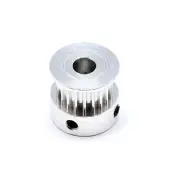 US SHIP 100pc High Quality GT2 20T Aluminum Pulley 3d printer RepRap