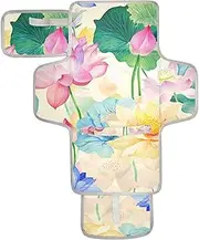 Reusable Changing mat with Tissue Pocket Changing pad for Changing Table for Moms, Dads