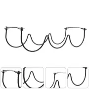 Storage Wine Shelf Wine Bottle Holder Under Cabinet Wine Holder