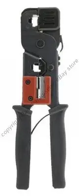 Lot4 RJ45(network) RJ11(phone)RJ12 Ethernet Cat6 5e end Crimper/Crimping Tool{ER