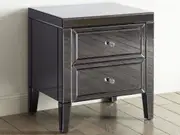Maison Bedside Table - Smoke