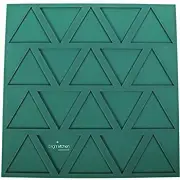 Dehydrator Triangle Chip Mold Shape Silicone Sheet Mat for Excalibur Dehydrating