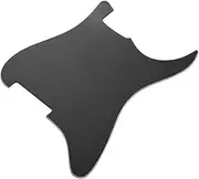 YaSao 3 Ply Guitar Pickguard for American ST Electric Guitars DIY Custom Guard Plate Black