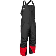 Fly Racing Outpost Bib - Black / Red (2024) - Men's Size Large - 470-6501L