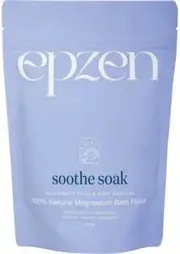 Epzen Magnesium Bath Flakes Soothe Soak 500g