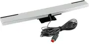 OSTENT Wired Infrared Ray Sensor Bar Receiver Compatible for Nintendo Wii Console Video Game