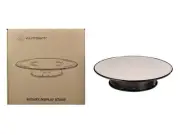 2023 Rotary Display Turntable Stand 10 Silver Top for 1/64-1/18 Scale Models